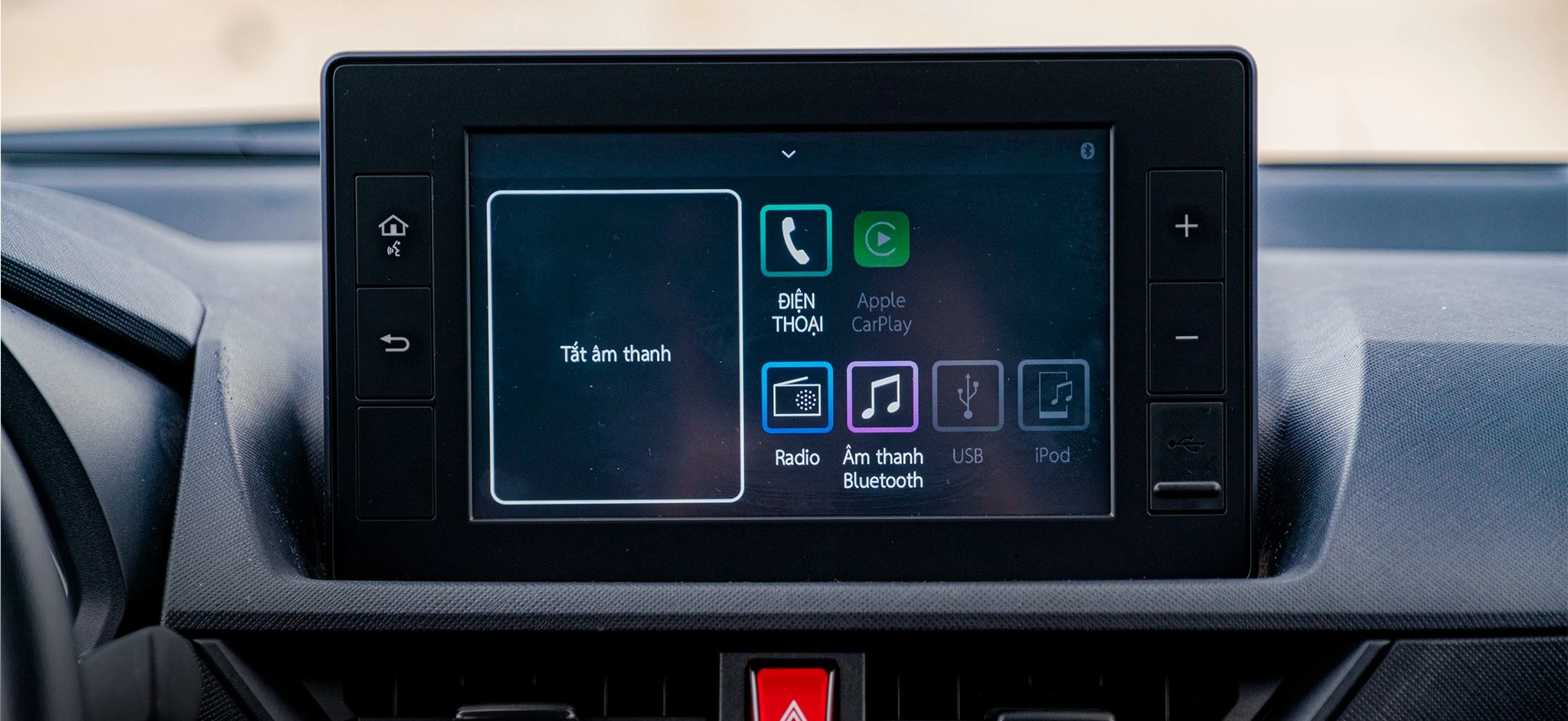 Toyota Avanza Premio – Màn hình cảm ứng 9 inch