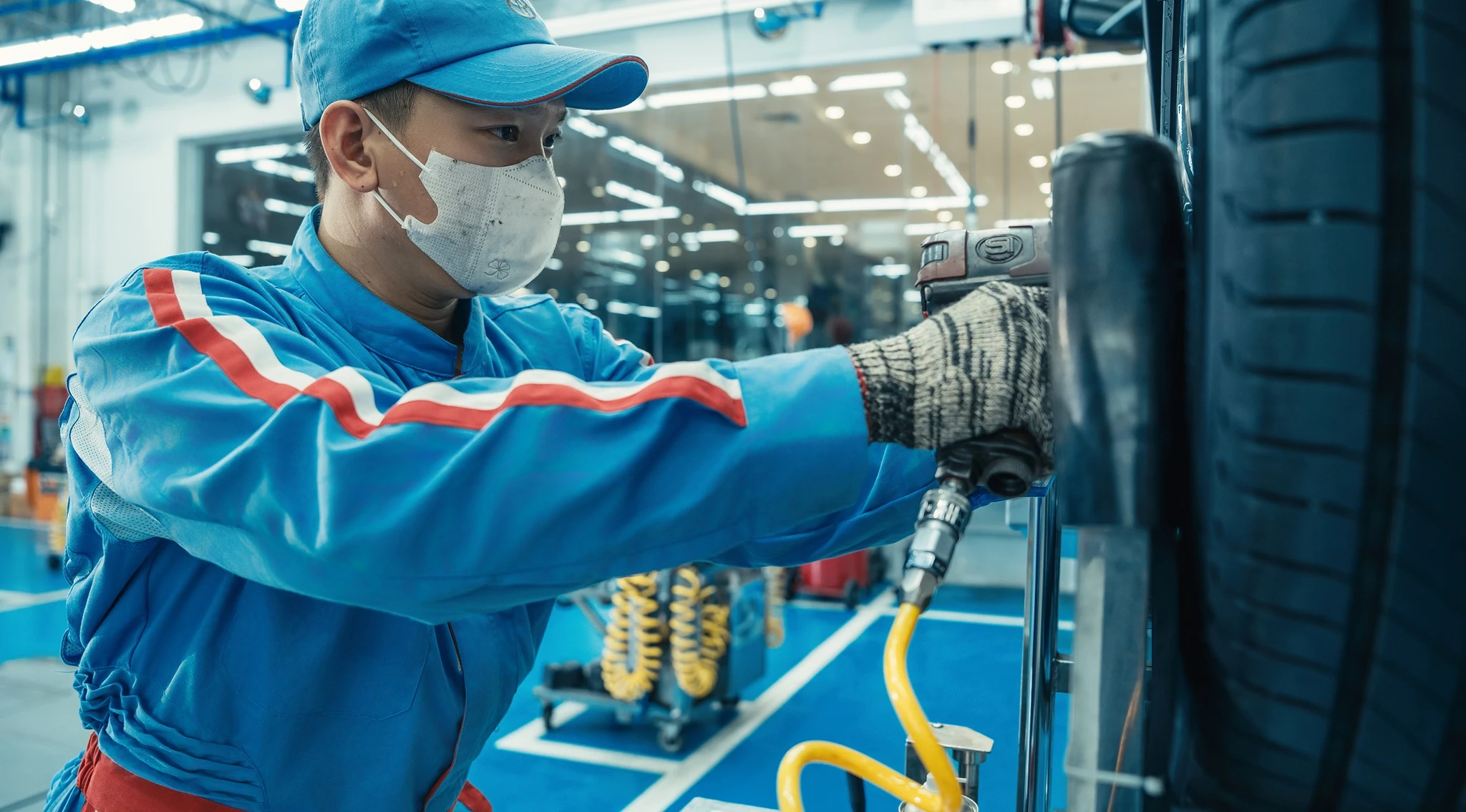 Bảo dưỡng xe Toyota