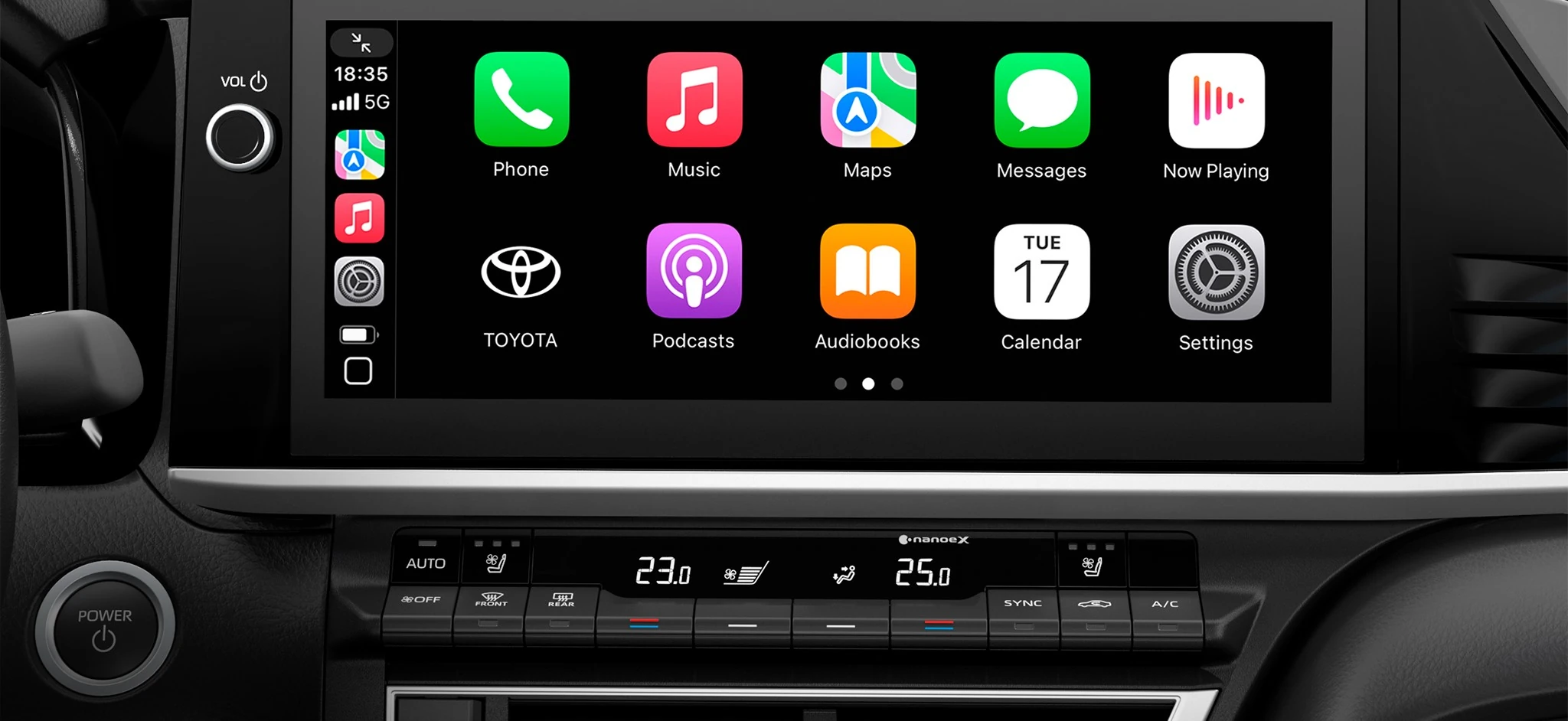 Toyota Camry – Màn hình 12,3 inch + 9 loa JBL