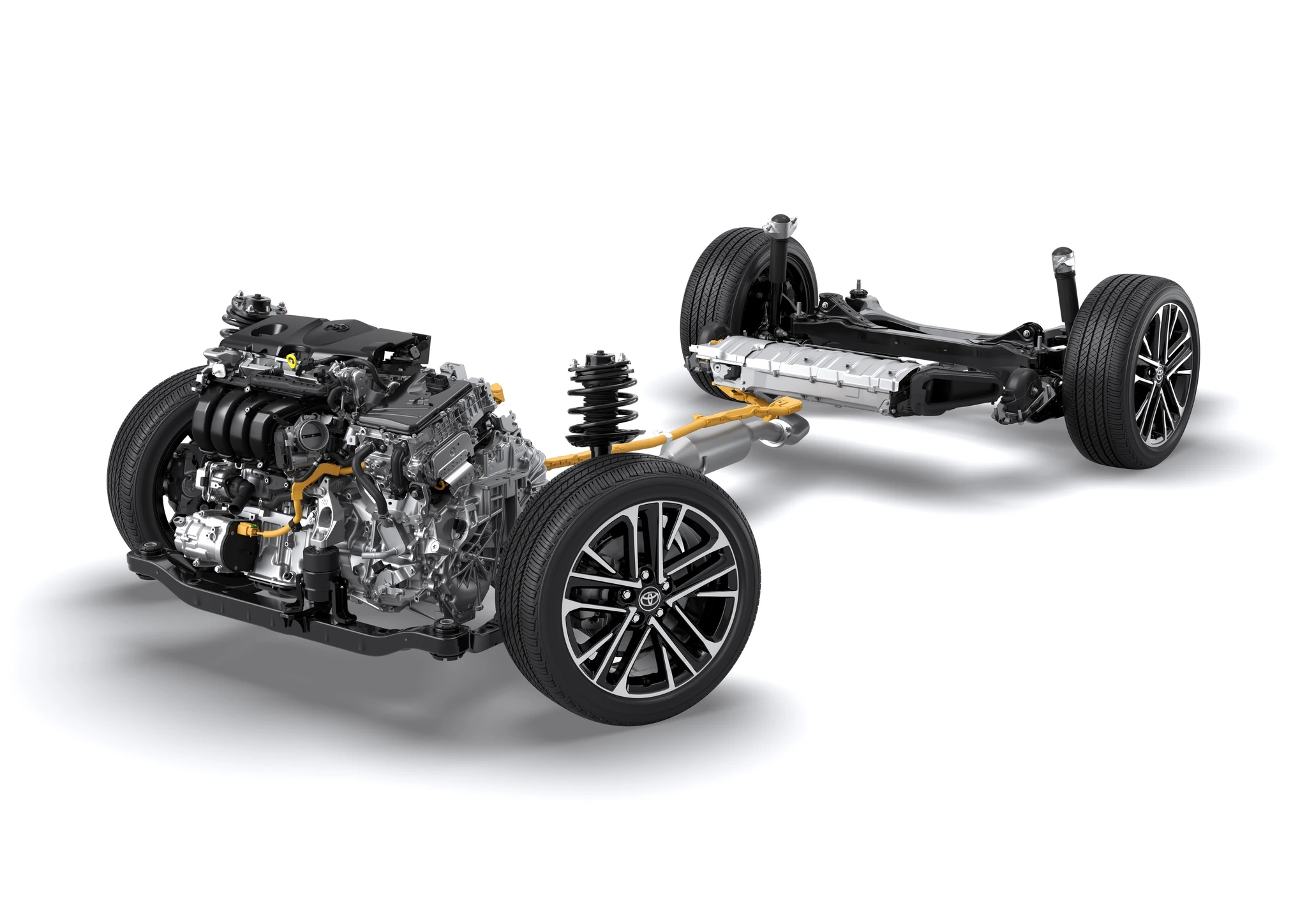 Toyota Camry – Hybrid thế hệ thứ 5