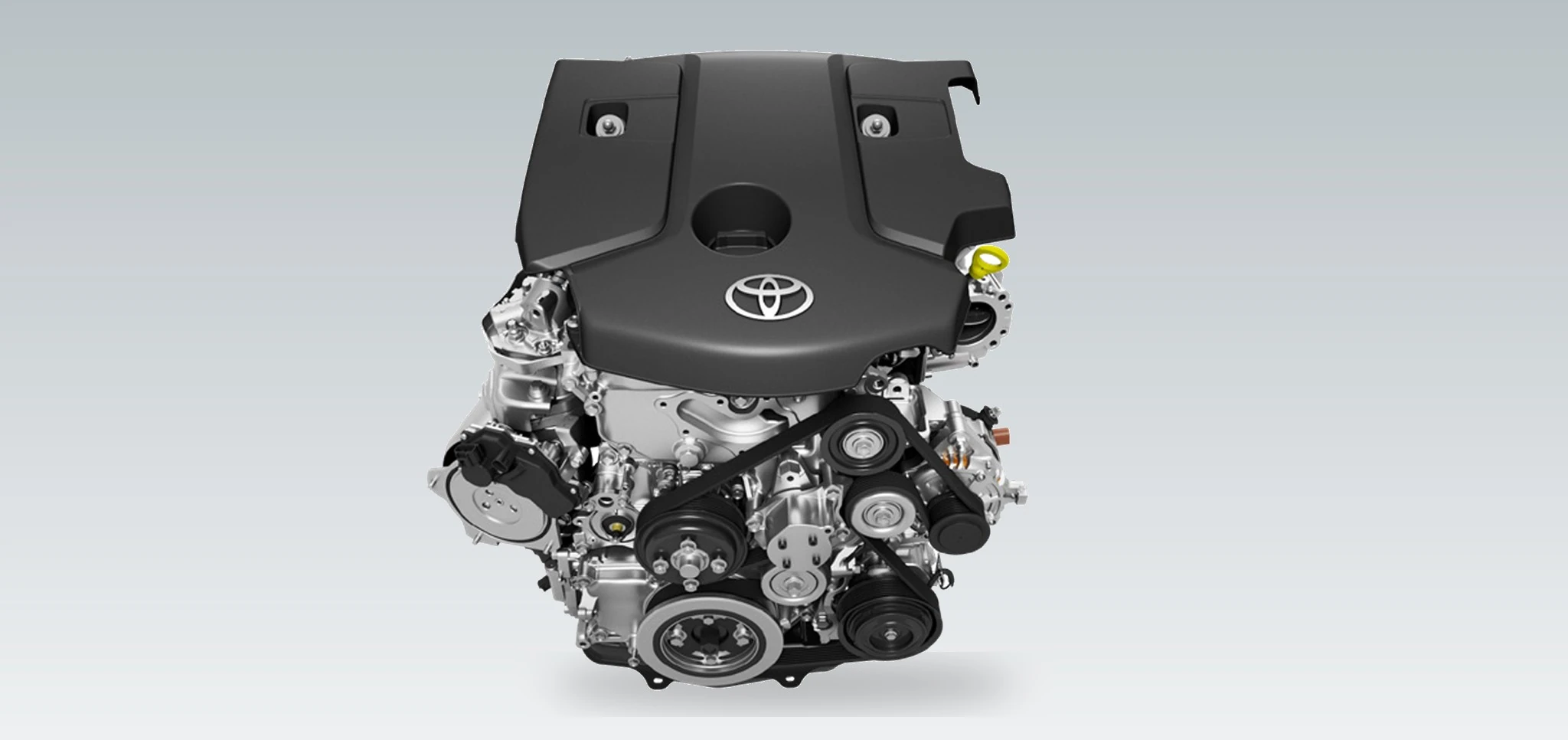 Toyota Hilux – Máy dầu 2.8L 201 mã lực