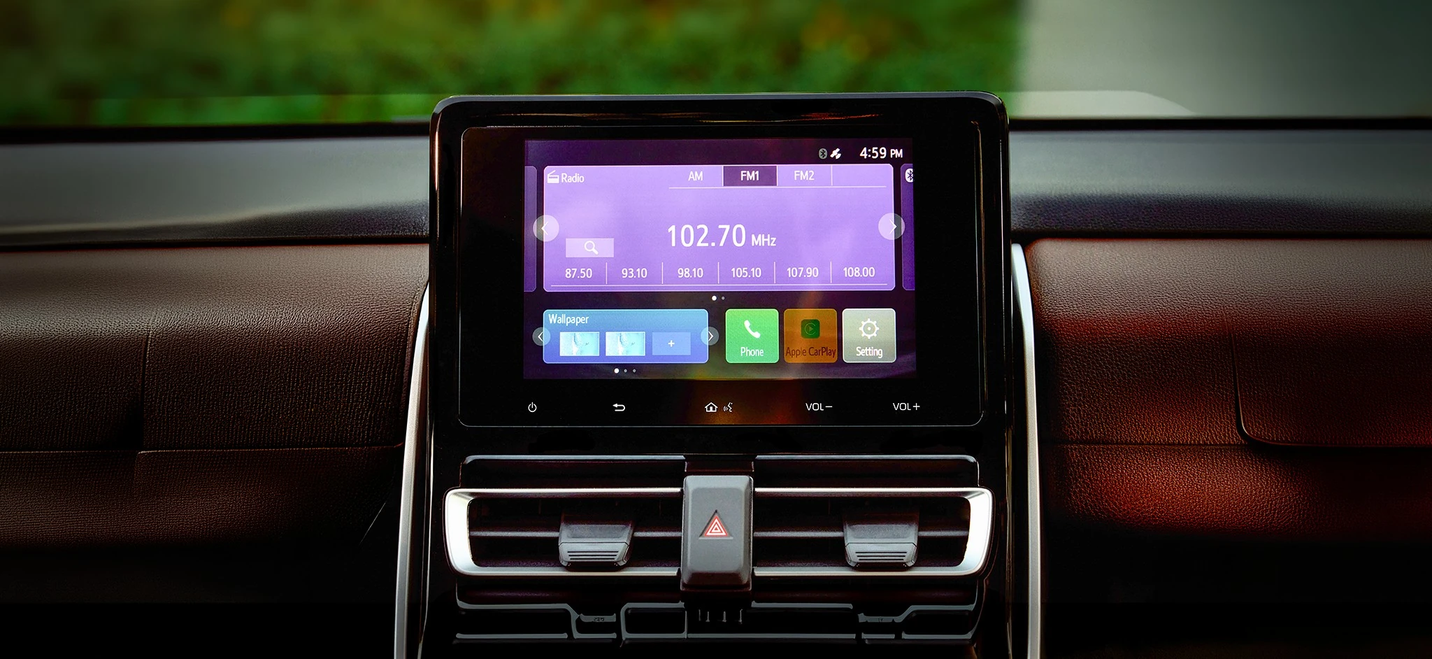 Toyota Innova Cross – Màn hình 10,1 inch