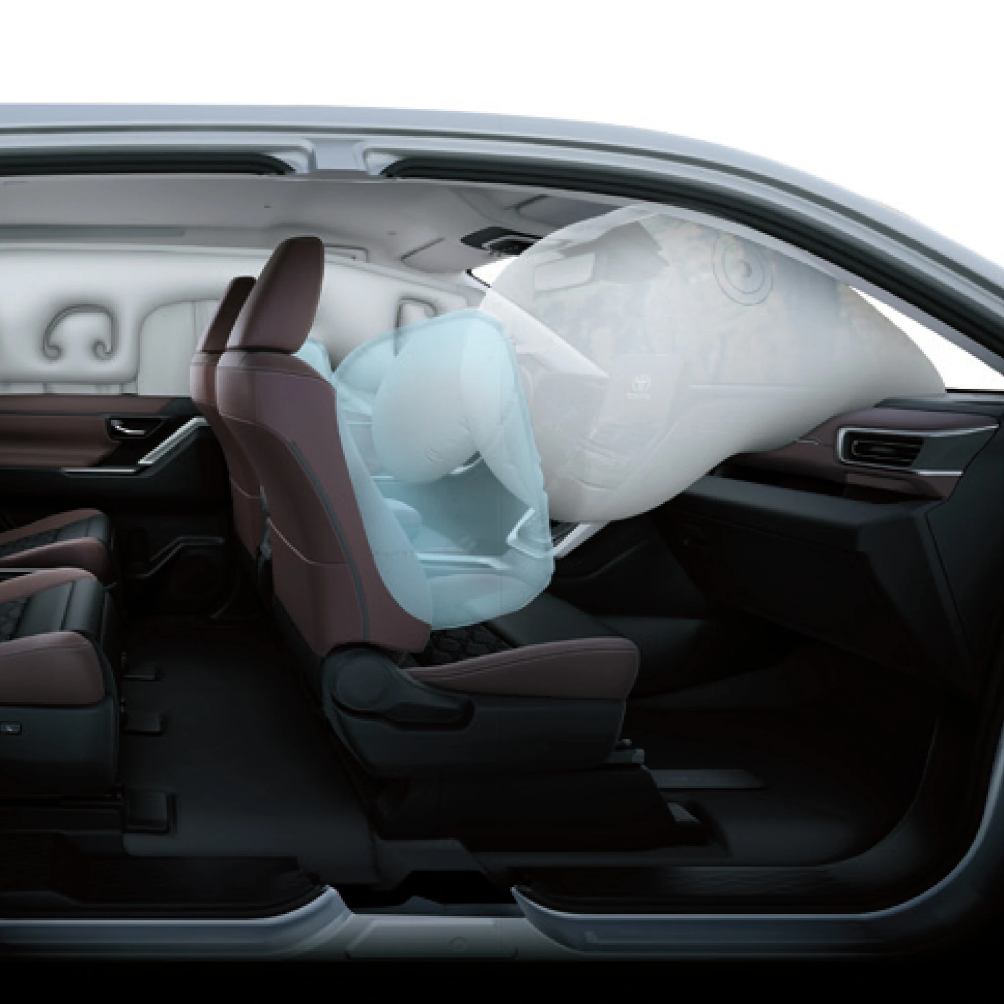 Toyota Innova Cross – 6 túi khí, TSS trên bản HEV