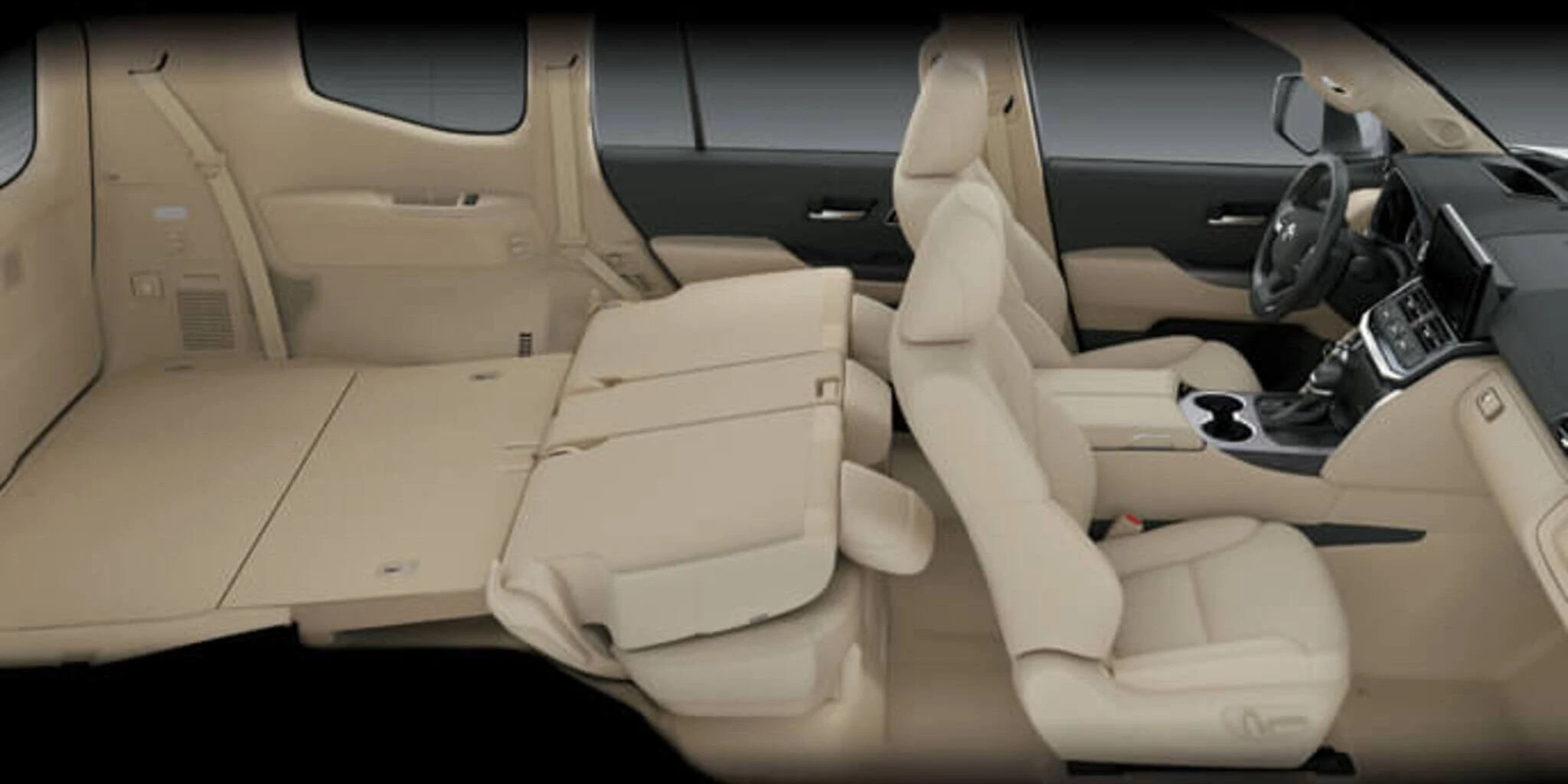Toyota Land Cruiser – Điều hòa 4 vùng độc lập
