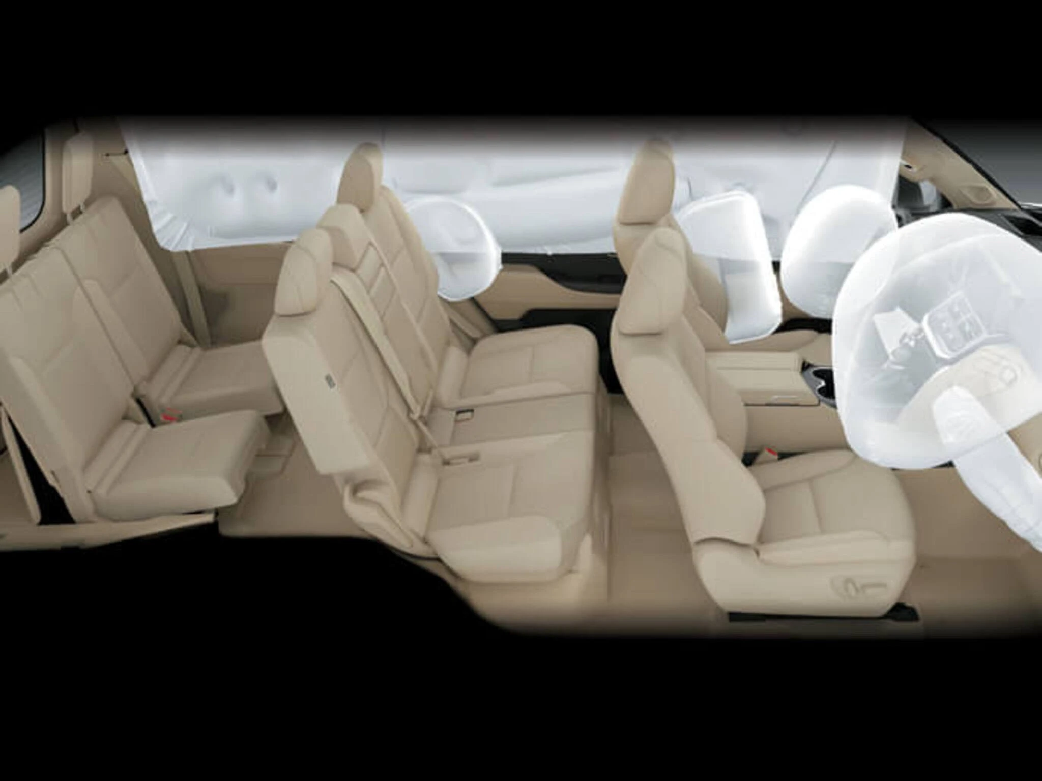 Toyota Land Cruiser – 10 túi khí + TSS 3.0