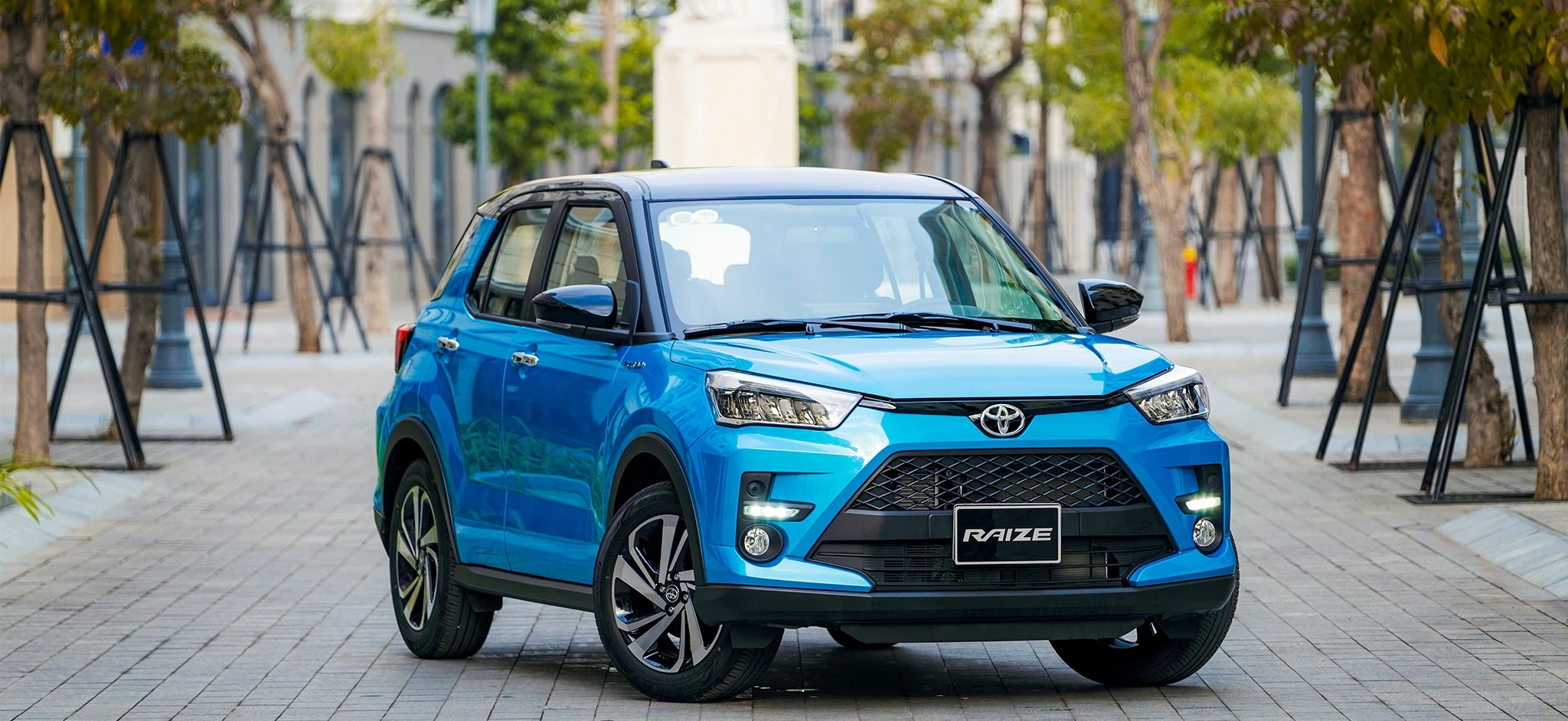 Toyota Raize – Lưới tản nhiệt cỡ lớn