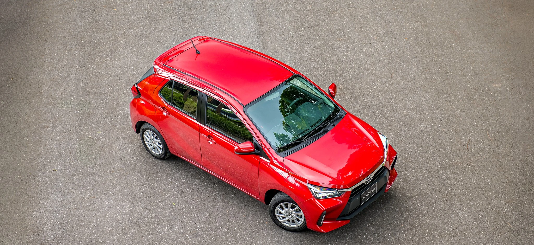 Toyota Wigo – Quay vòng chỉ 4,5 m