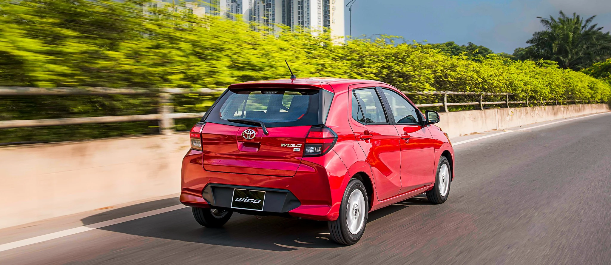 Toyota Wigo – Cảnh báo điểm mù BSM
